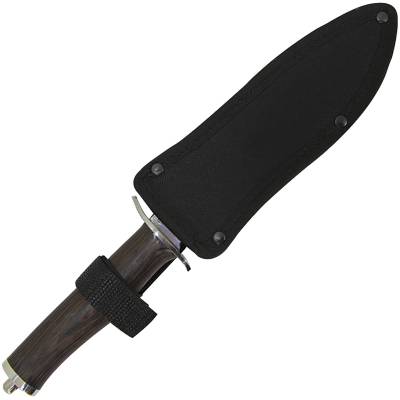 Нож туристический САРО ( SARO ) Гюрза 65х13 в чехле (3917053) - HAKKI.RU