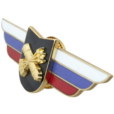 Знак должностной Командира учебной воинской части закрутка (2309051) - HAKKI.RU