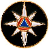 Знак фрачный Эмблема МЧС России на пимсе (2302046) - ВОЕНТОРГ ТЫЛОВИК