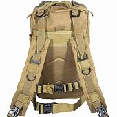 Рюкзак TAC штурмовой 30х45х23 30 л коричневый (3306996) - ВОЕНТОРГ ТЫЛОВИК
