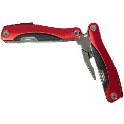 Инструмент многофункциональный ( Multi Tool ) 9 инструментов красный (3304980) - HAKKI.RU