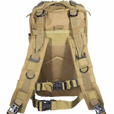 Рюкзак TAC штурмовой 30х45х23 30 л коричневый (3306996) - HAKKI.RU