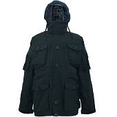 Куртка GARSING ( ГАРСИНГ ) Field parka ( Панцирь ) зимняя со съемной подкладкой GSG-14 черная (1105941) - ВОЕНТОРГ ТЫЛОВИК