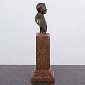 Бюст ( скульптура ) РВВДКУ 100 лет / В.Ф. Маргелов настольный 26 см бронзовый (4904963) - ВОЕНТОРГ ТЫЛОВИК