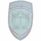 Нашивка ( шеврон ) на рукав Полиция МВД Учебные заведения 7х12 вышитая голубая (2503999) - ВОЕНТОРГ ТЫЛОВИК