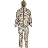 Костюм камуфлированный ( камуфляж ) TAC Softshell мембранный ветровлагозащитный цифра пустыня (1107174) - ВОЕНТОРГ ТЫЛОВИК