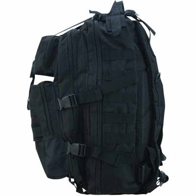 Рюкзак TAC штурмовой MOLLE 24х44х24 25 л черный (3306501) - HAKKI.RU