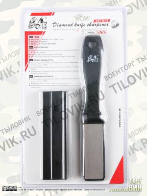 Точилка универсальная двухсторонняя  (алмаз) T1102D  (3111009) - HAKKI.RU