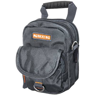 Сумка ( барсетка ) MONKKING поясная G-25 серая (3310900) - HAKKI.RU