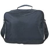 Сумка ( портфель ) мужская горизонтальная 35х25х20 18 л черная (3310091) - ВОЕНТОРГ ТЫЛОВИК