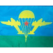 Флаг ВДВ ( Воздушно-десантные войска ) СССР 30х40 (4703997) - ВОЕНТОРГ ТЫЛОВИК