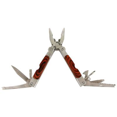 Инструмент многофункциональный ( Multi Tool ) 11 инструментов + 13 насадок дерево (3304044) - HAKKI.RU