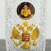 Набор подарочный с символикой МЧС России ( графин ( штоф ) высокий + стопки ( рюмки ) 6x50 мл ) (4801968) - ВОЕНТОРГ ТЫЛОВИК