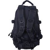 Рюкзак TAC тактический системы MOLLE ( МОЛЛЕ ) 27х46х28 35 л черный (3306048) - ВОЕНТОРГ ТЫЛОВИК