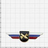 Знак должностной Командира отдельного дивизиона и ему равной воинской части войсковой противовоздушной обороны закрутка (2309045) - ВОЕНТОРГ ТЫЛОВИК
