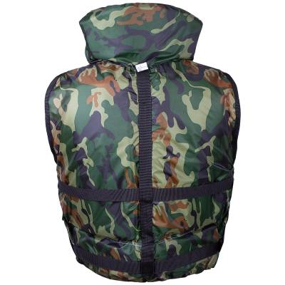Жилет спасательный двусторонний COMFORT CAPTAIN 80 кг (1103035) - HAKKI.RU
