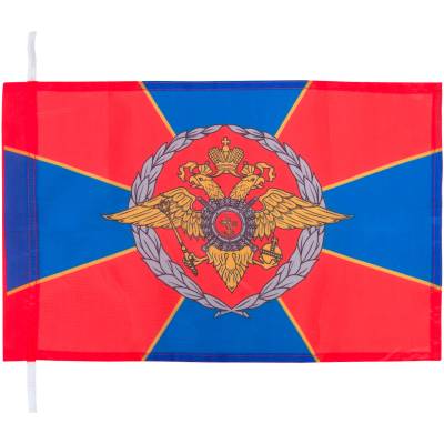 Флаг МВД ( Министерство внутренних дел ) РФ 30х40 (4703030) - HAKKI.RU