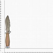 Нож туристический САРО ( SARO ) разделочный Пластун-3 65х13 дерево (3917102) - ВОЕНТОРГ ТЫЛОВИК