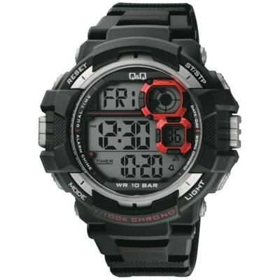 Часы наручные Q&Q M143J001Y черные (4106037) - HAKKI.RU