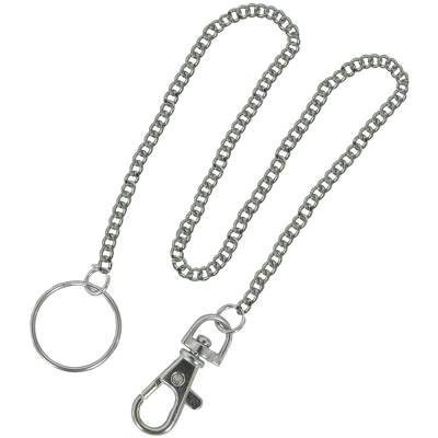 Цепочка для ключей 60 см серебристая (2600005) - HAKKI.RU