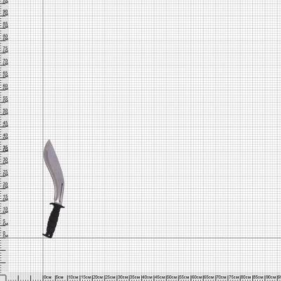 Мачете COLD STEEL туристический в чехле черный (3110010) - HAKKI.RU