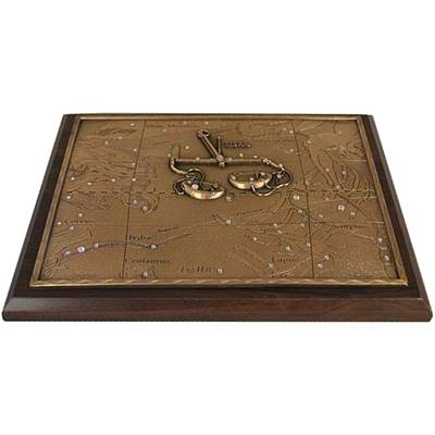 Плакетка ( панно ) Весы 200х250 (4406270) - HAKKI.RU