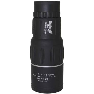 Монокуляр ( монокль ) BUSHNELL 95х52 66M/8000M черный (3003995) - HAKKI.RU