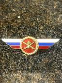 Знак должностной Главнокомандующего Сухопутными войсками закрутка (2309024) - ВОЕНТОРГ ТЫЛОВИК
