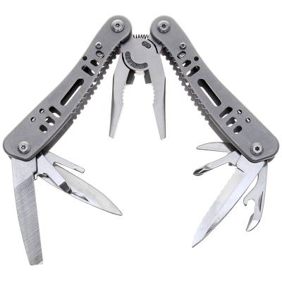 Инструмент многофункциональный ( Multi Tool ) 9 предметов серебристый (3304042) - HAKKI.RU