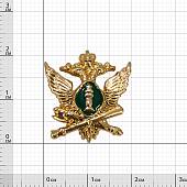 Эмблема ( знак ) петличная ( петлица ) ФССП России золотистая (2102991) - ВОЕНТОРГ ТЫЛОВИК