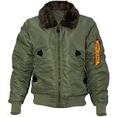 Куртка ( бомбер ) NORD DENALI B-15 Replica Sage оливковая (1105848) - ВОЕНТОРГ ТЫЛОВИК