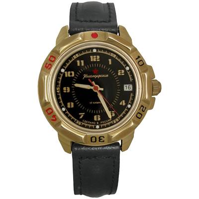 Часы наручные Восток ( Vostok ) Командирские классические 439123 (4105004) - HAKKI.RU