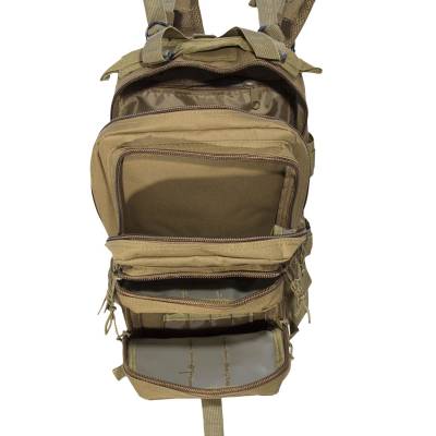 Рюкзак TAC штурмовой 30х45х23 30 л коричневый (3306996) - HAKKI.RU