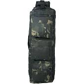 Рюкзак TAC тактический однолямочный камуфлированный 15х53х23 20 л camo-multi черный (3306958) - ВОЕНТОРГ ТЫЛОВИК