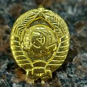 Знак фрачный Герб СССР на пимсе (2302938) - ВОЕНТОРГ ТЫЛОВИК