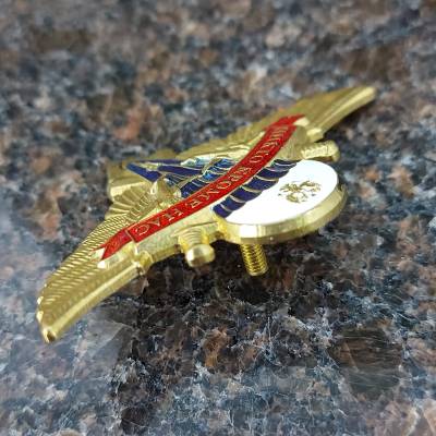 Знак нагрудный Классность ВДВ 2 класс закрутка (2301193) - HAKKI.RU