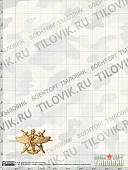 Эмблема ( знак ) петличная ( петлица ) ВОСО (2102063) - ВОЕНТОРГ ТЫЛОВИК