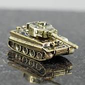 Модель танка Тигр ( Tiger ) II 60х24х19 мм (4901038) - ВОЕНТОРГ ТЫЛОВИК