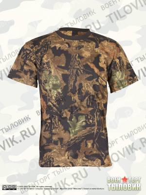 Футболка камуфлированная лес (1208071) - HAKKI.RU