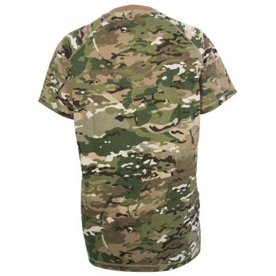 Футболка KEOTICA ( КЕОТИКА ) мужская камуфлированная camo-multi (1214006) - HAKKI.RU
