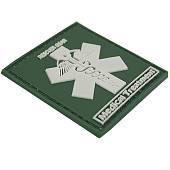 Нашивка ( шеврон патч patch ) тактическая RESCUER GEAR Medical Treatment 3D PVC на липучке 5х5 (2504028) - ВОЕНТОРГ ТЫЛОВИК