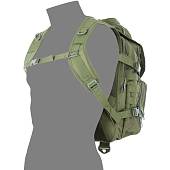Рюкзак TAC тактический Combat MOLLE 30х45х25 38 л оливковый (3306039) - ВОЕНТОРГ ТЫЛОВИК