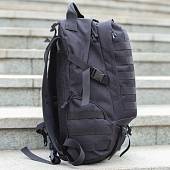 Рюкзак штурмовой MOLLE 50х35х25 45 л черный (3306206) - ВОЕНТОРГ ТЫЛОВИК