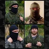 Балаклава-подшлемник 5в1 зимняя черная (1404089) - ВОЕНТОРГ ТЫЛОВИК