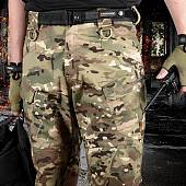 Шорты 726 GEAR мужские тактические с боковыми карманами рип-стоп camo-multi (1115007)  - ВОЕНТОРГ ТЫЛОВИК