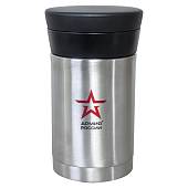 Термос с символикой АРМИЯ РОССИИ by THERMOS Полевой пищевой с ложкой с широким горлом 0,5 л (3409039) - ВОЕНТОРГ ТЫЛОВИК