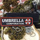 Нашивка (шеврон патч patch ) тактическая Umbrella вышитая на липучке 11,5х3,5 черный (2509831) - ВОЕНТОРГ ТЫЛОВИК