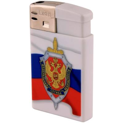 Зажигалка с символикой ФСБ России (4403035) - HAKKI.RU