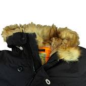 Куртка NORD DENALI аляска OXFORD COMPASS BLACK / ORANGE черная (1105175) - ВОЕНТОРГ ТЫЛОВИК