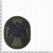 Нашивка ( шеврон ) на рукав ФСВНГ ( Росгвардия ) Общая 7,5х10  вышитая полевая (2503719) - ВОЕНТОРГ ТЫЛОВИК